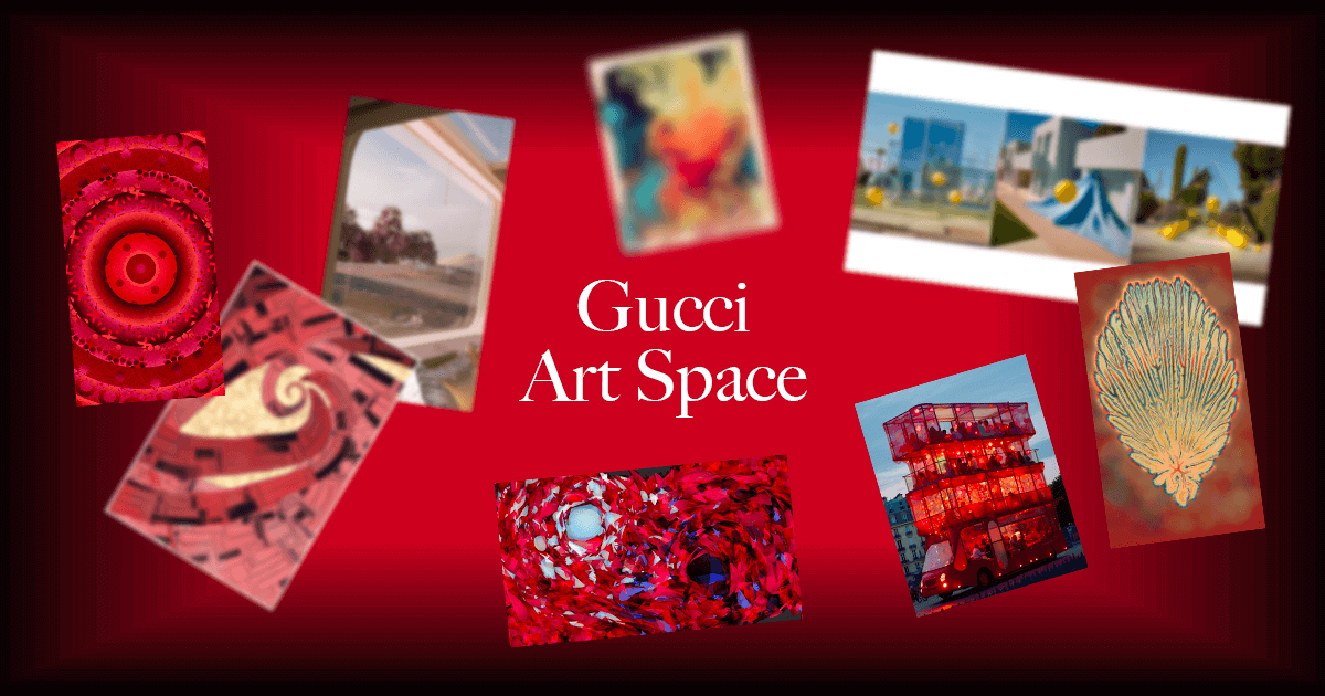 ヴィンテージ ポスター　GUCCI Gucci Tiger by Fairchild Paris Canvas Wall Art 24 x 36 LARGE